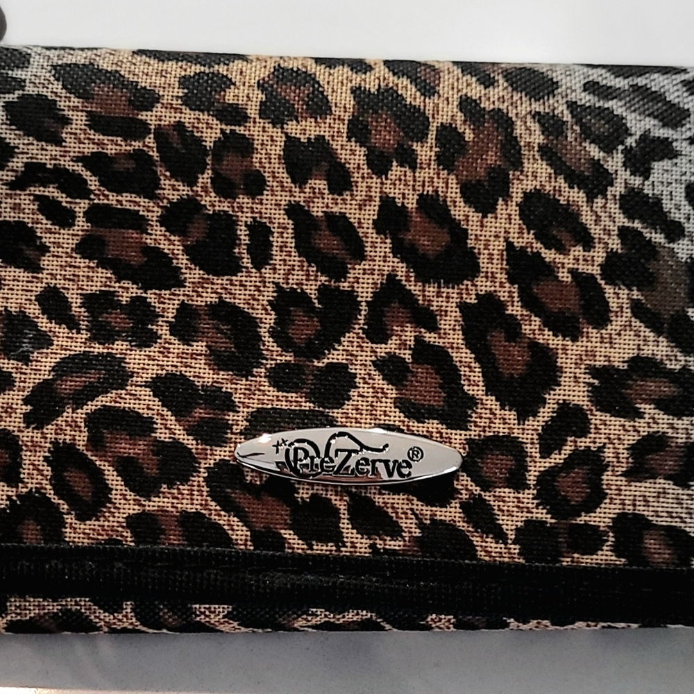 PreZerve Animal Print Jewelery Traveling Bag
